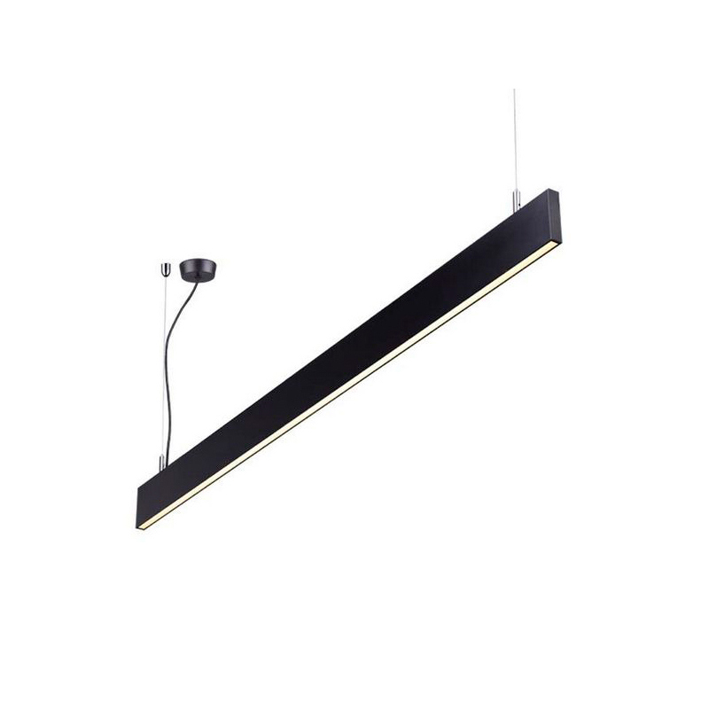 Изображение товара Светильник подвесной светодиодный Novotech Iter 358160 цвет черный