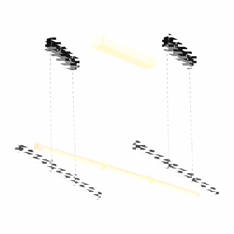Изображение товара Светильник подвесной Lussole Aberdeen LSP-8219 коричневый