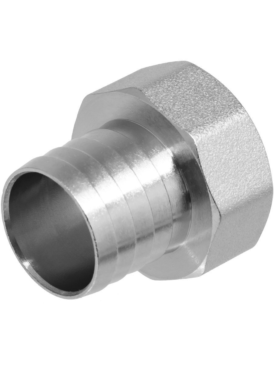 Изображение товара Штуцер для шлага 6 мм 3/8 дюйма