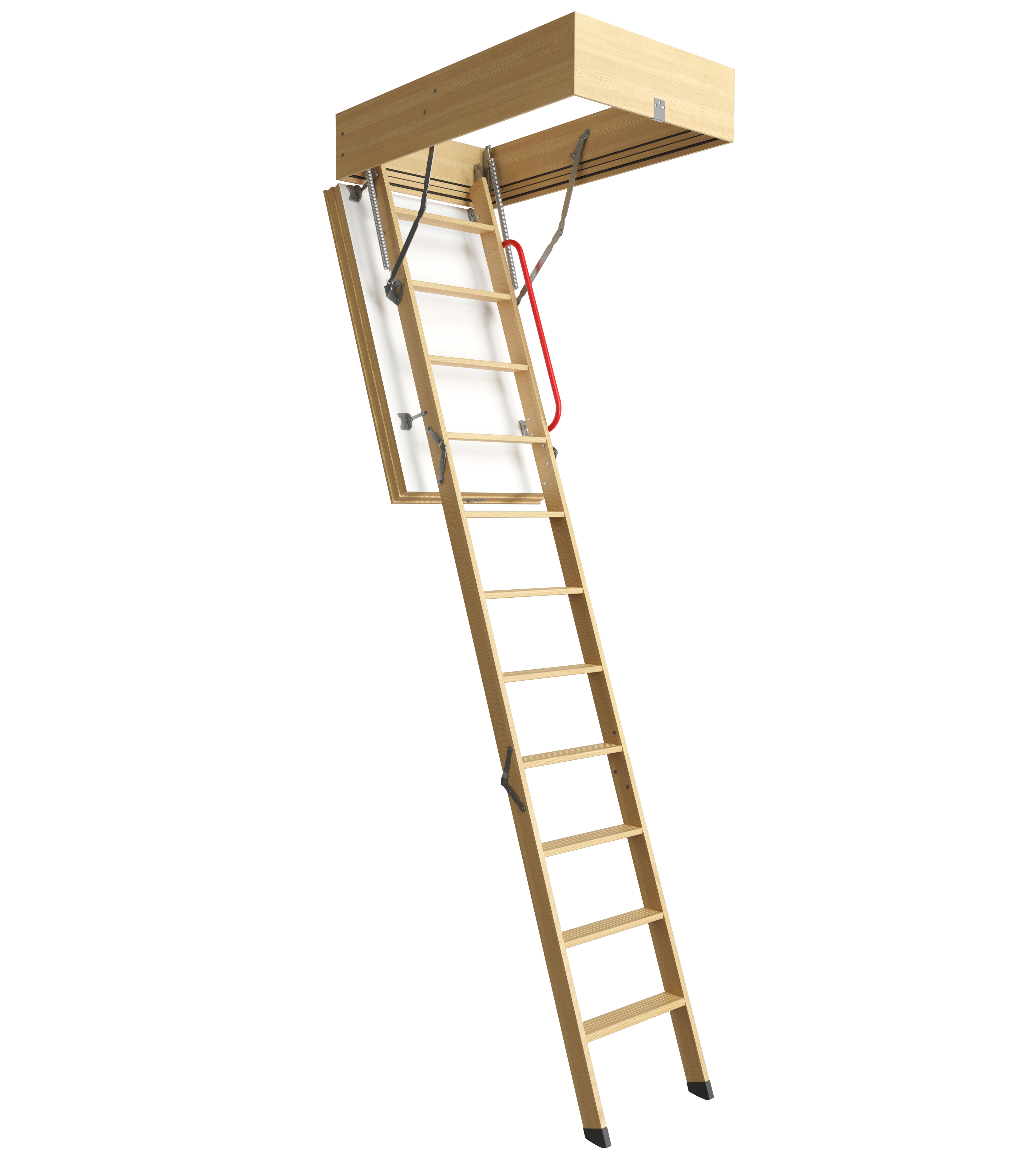 Изображение товара Лестница чердачная складная с секциями Ultra 70x120x300 см