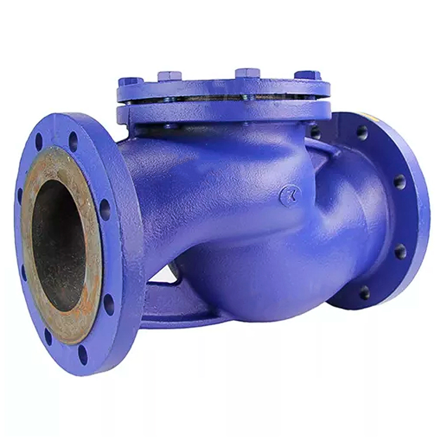 Изображение товара Клапан обратный подъемный DN.ru 287A Ду32 Ру16 фланцевый для систем водоснабжения