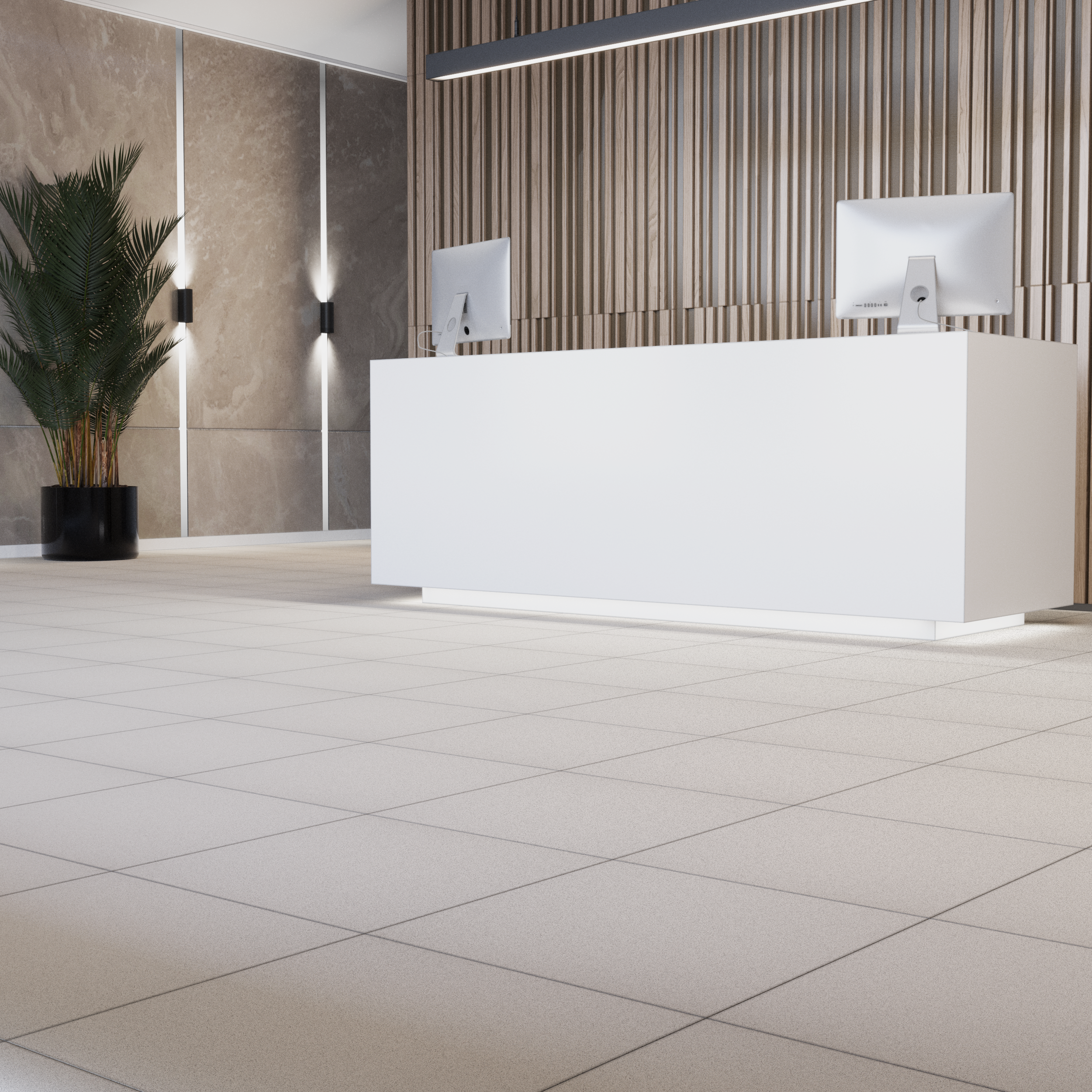 Изображение товара Керамогранит Шахтинская Плитка Техногрес 60x60 см матовый светло-серый