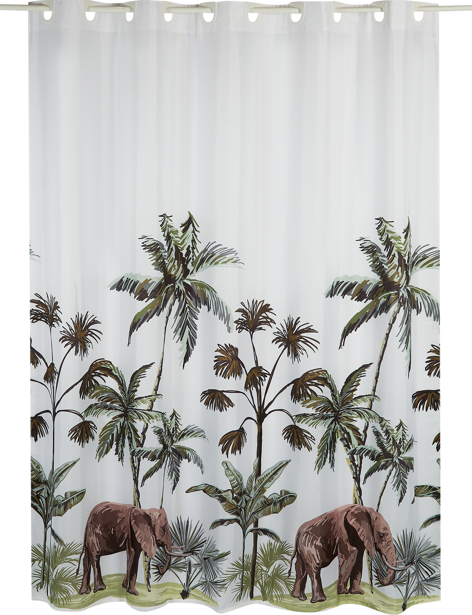 Изображение товара Штора для ванной Vidage Джанго 180x200 см полиэстер водоотталкивающая