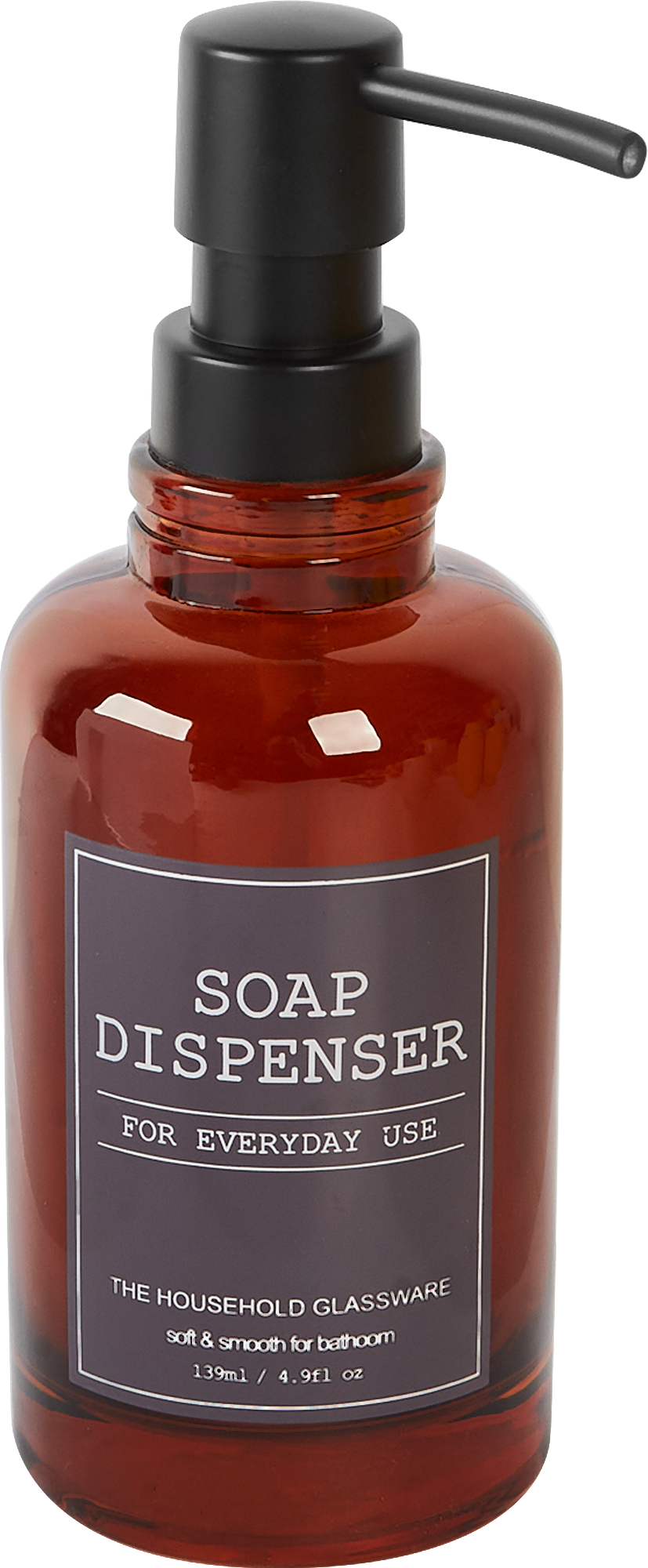 Изображение товара Дозатор для жидкого мыла Vidage Fiole цвет коричневый