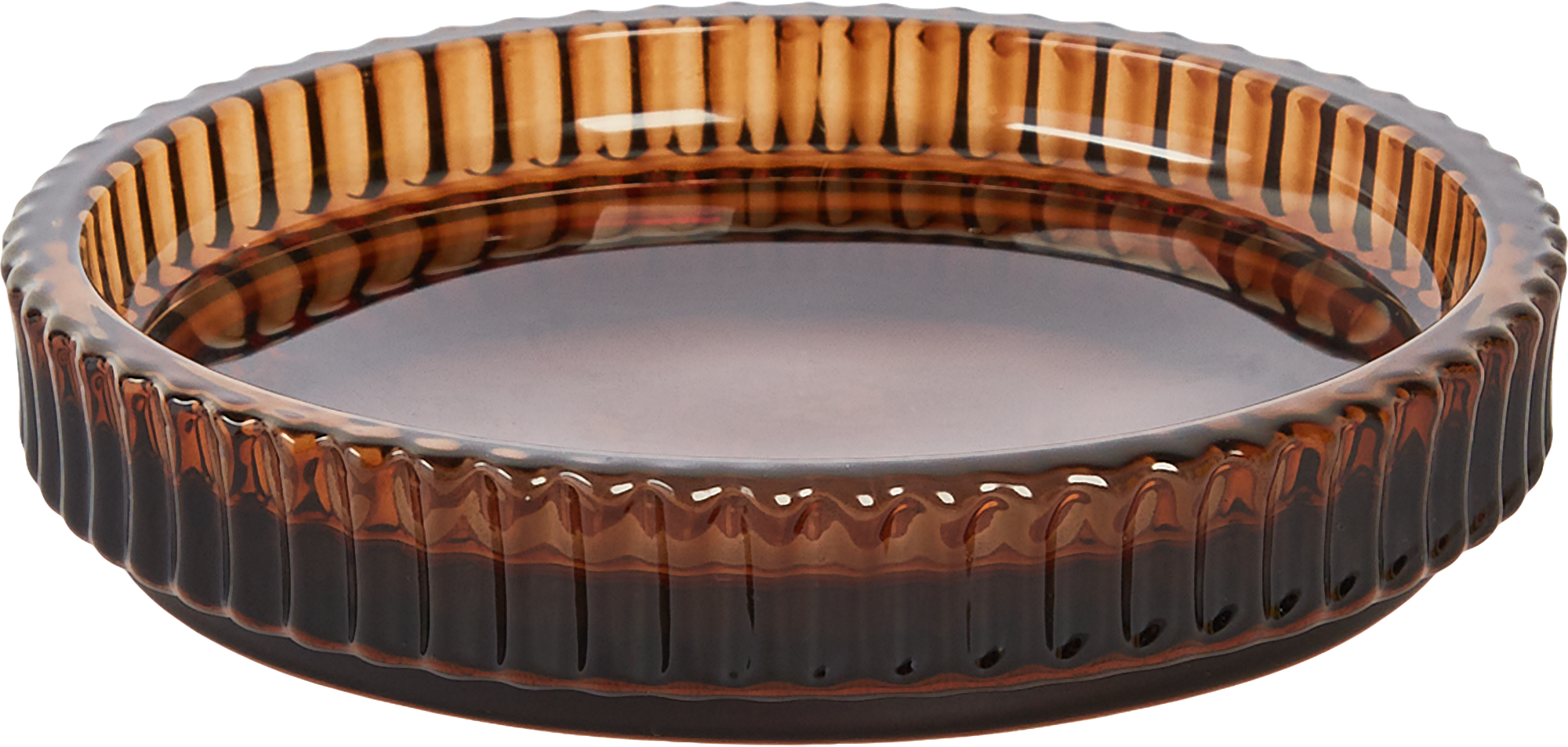 Изображение товара Мыльница Vidage Кардамон стекло коричневое для ванной