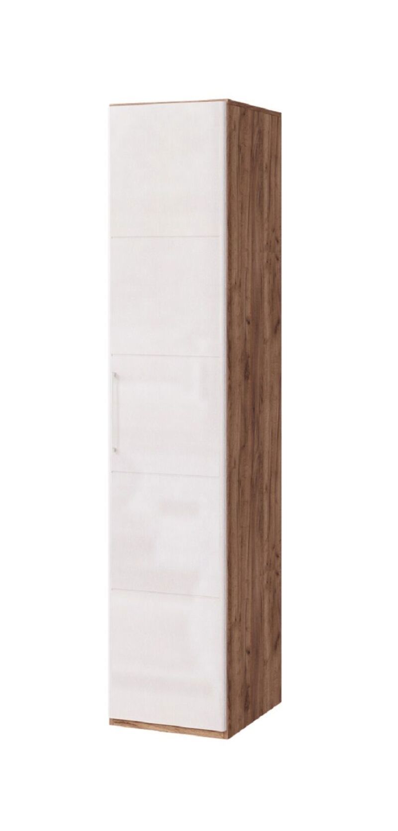 Изображение товара Шкаф Ижмебель Монреаль 43.6x212.2x54.8 см ЛДСП цвет дуб