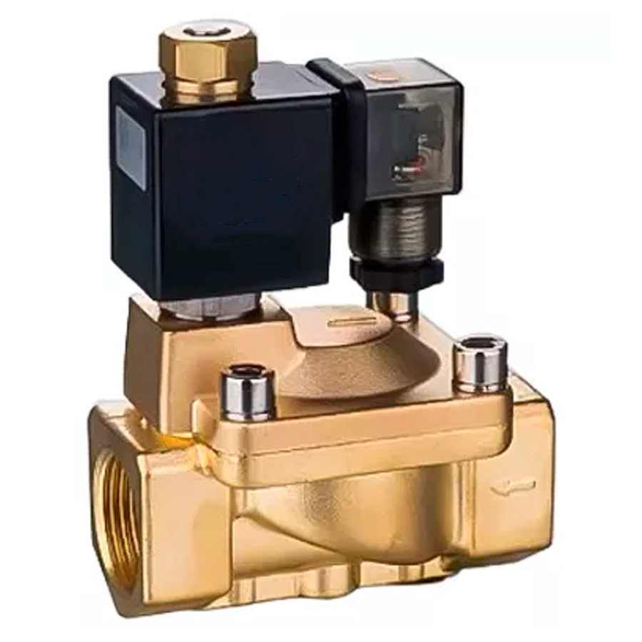 Изображение товара Электромагнитный клапан DN.ru VS2W-400V-PU-NC 1 1/4"