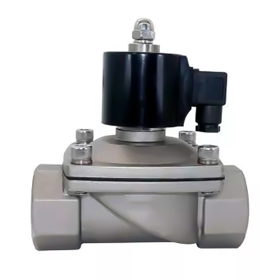 Изображение товара Электромагнитный клапан Dn.ru 2 дюйма 10 бар из нержавеющей стали