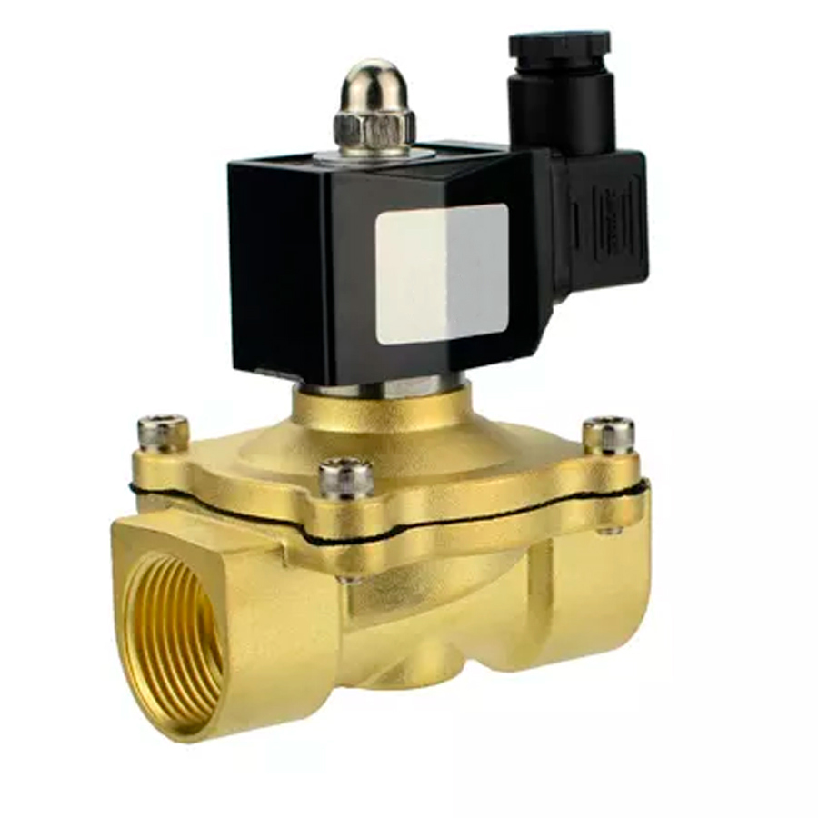 Изображение товара Клапан электромагнитный DN.RU VS2W-300V-NC VITON 220В