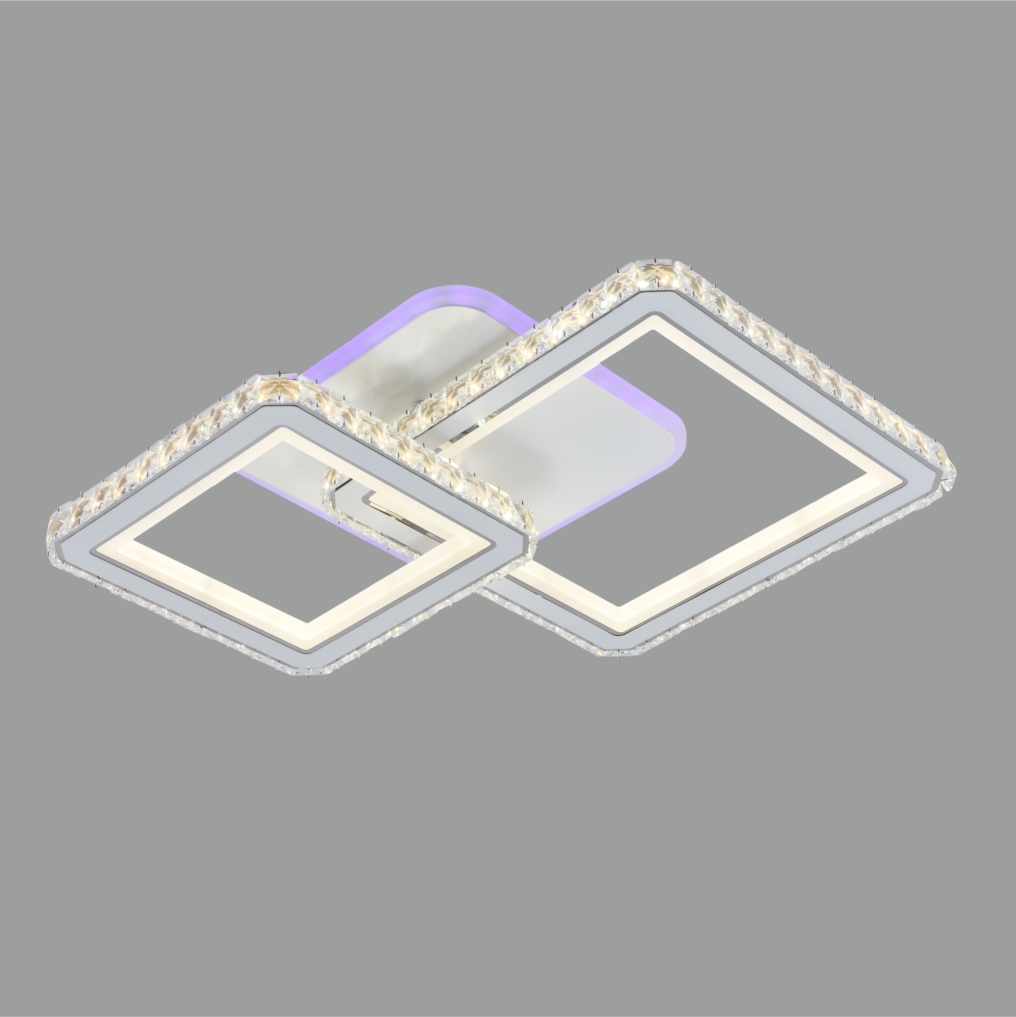 Изображение товара Люстра потолочная светодиодная Caer 23100-1/1/TL с пультом управления 13 м² белая