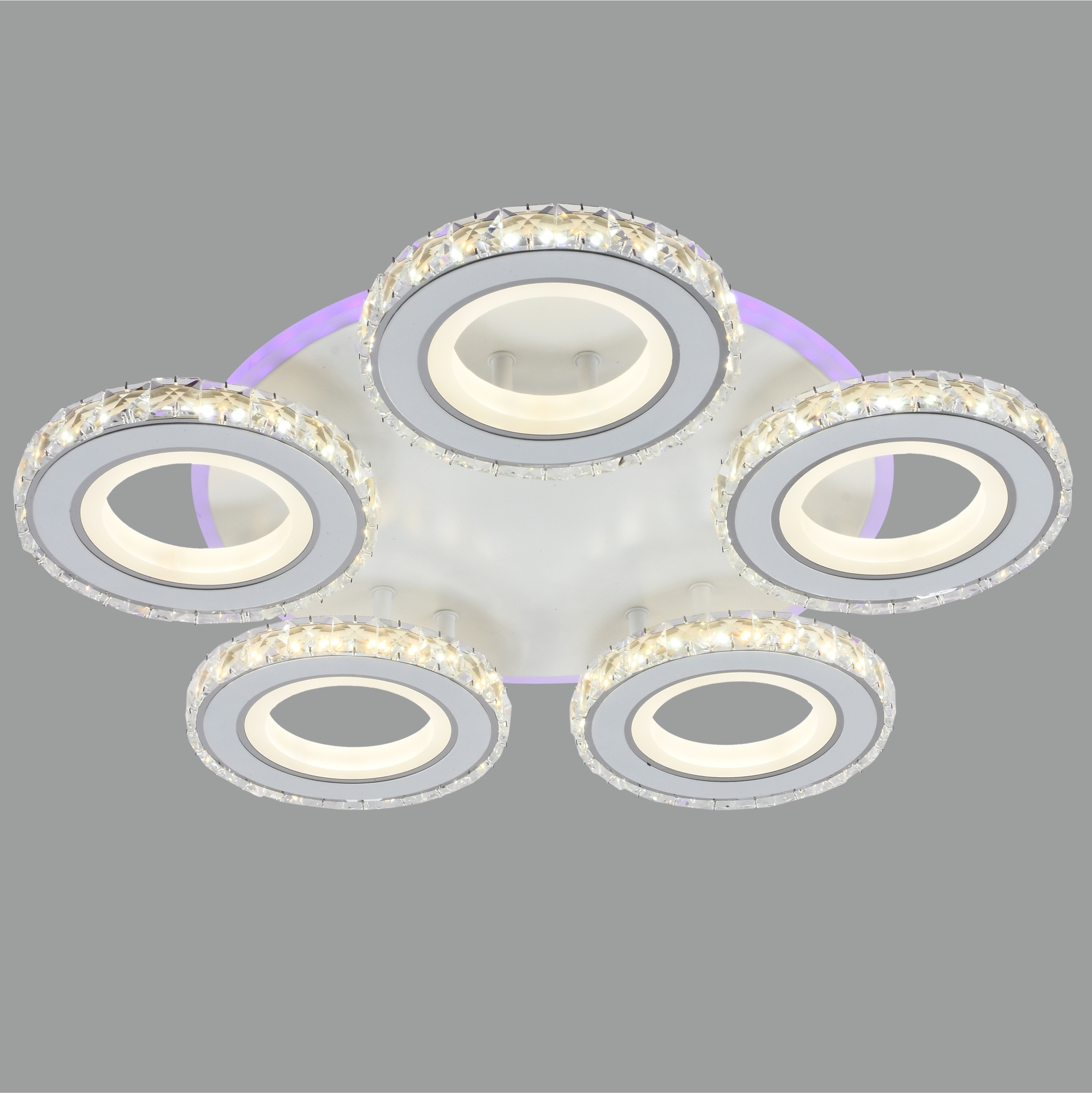 Изображение товара Люстра потолочная светодиодная Flemoso с пультом 14 м² регулировка белый свет