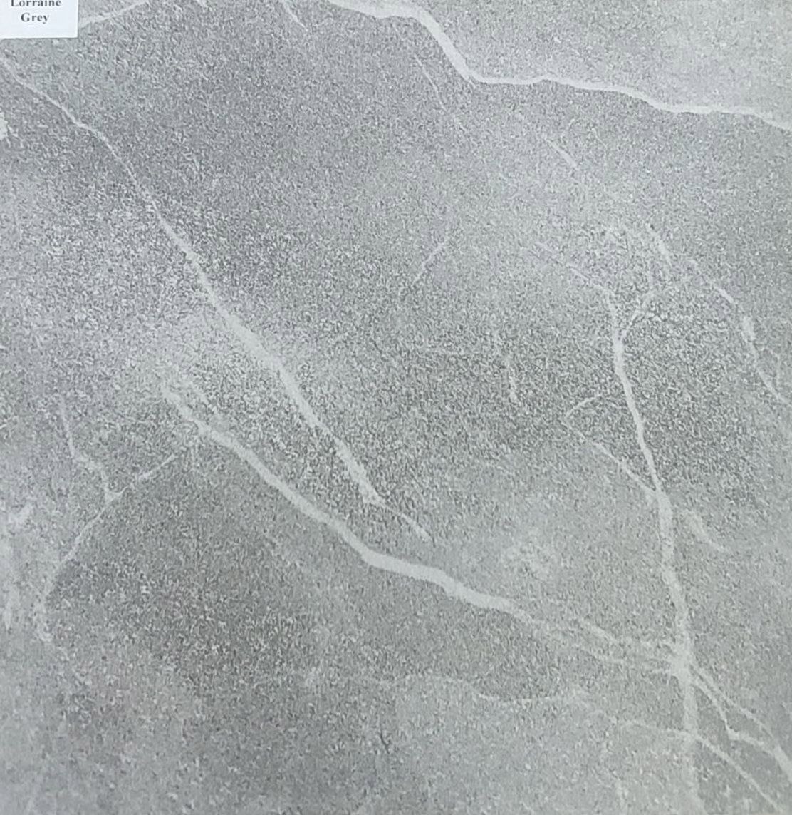 Изображение товара Глазурованный керамогранит Ceramente Stellare Lorraine 60x60 см, матовый, серый, для внутренней и н