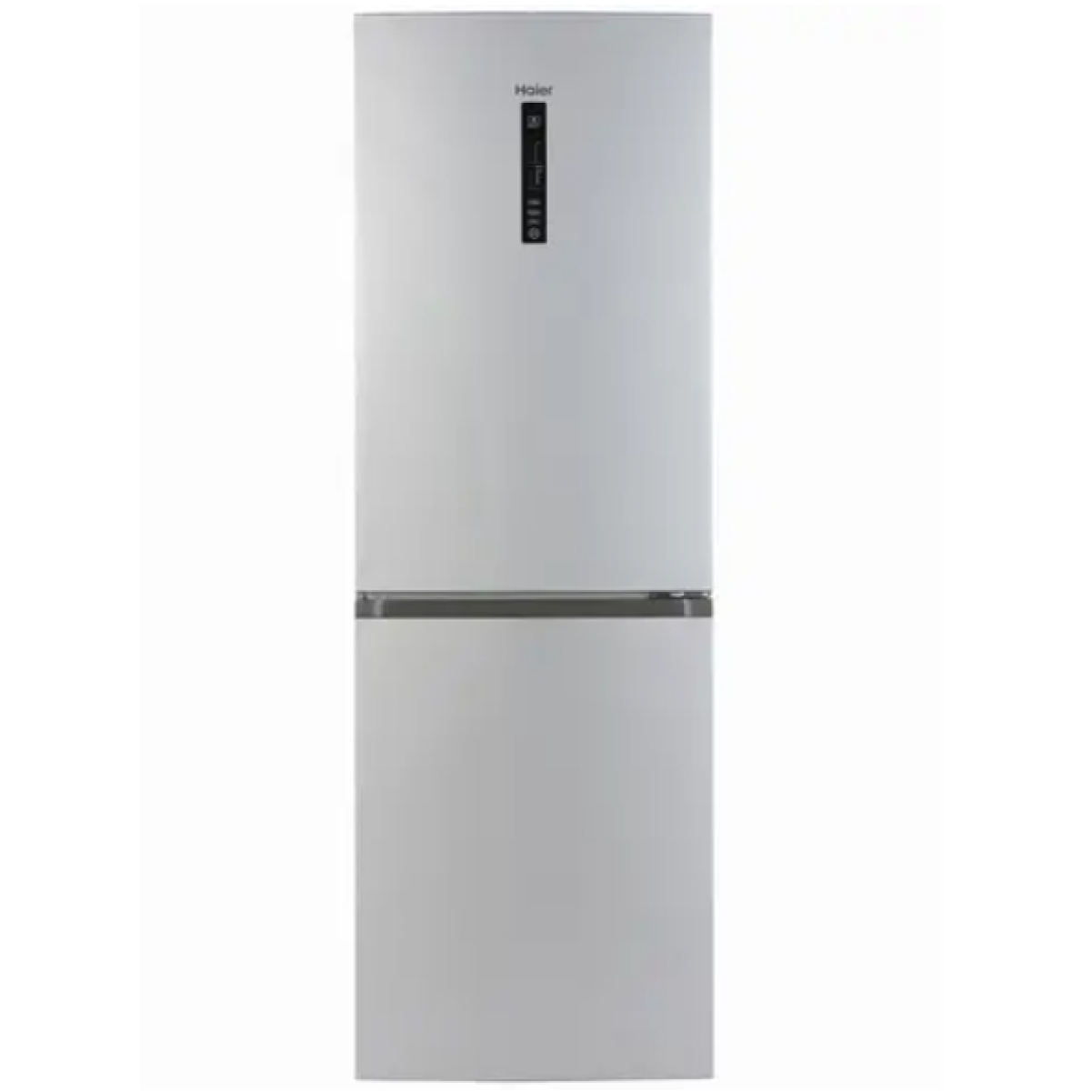 Изображение товара Отдельностоящий холодильник Haier C3F532CMSG с No Frost, дисплеем и снизу морозильником