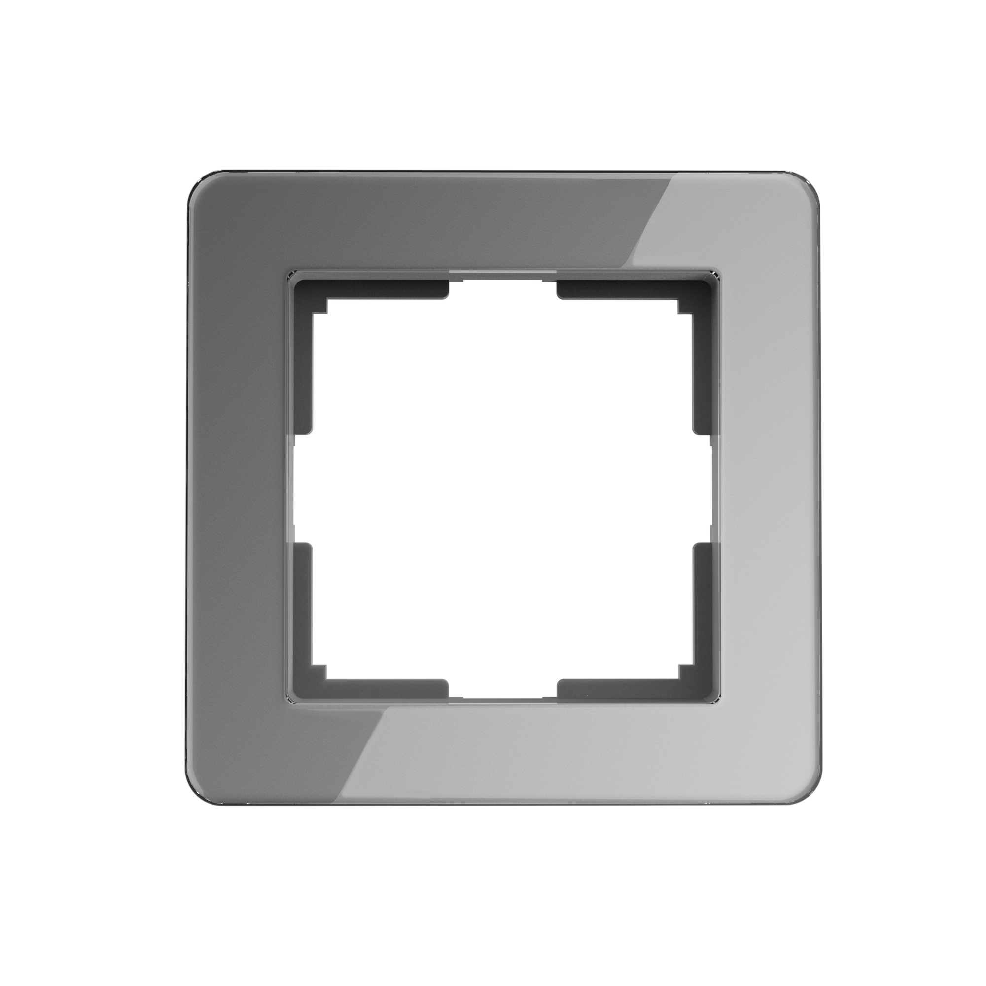 Изображение товара Рамка для розеток и выключателей Werkel W0012704 графит 1 модуль