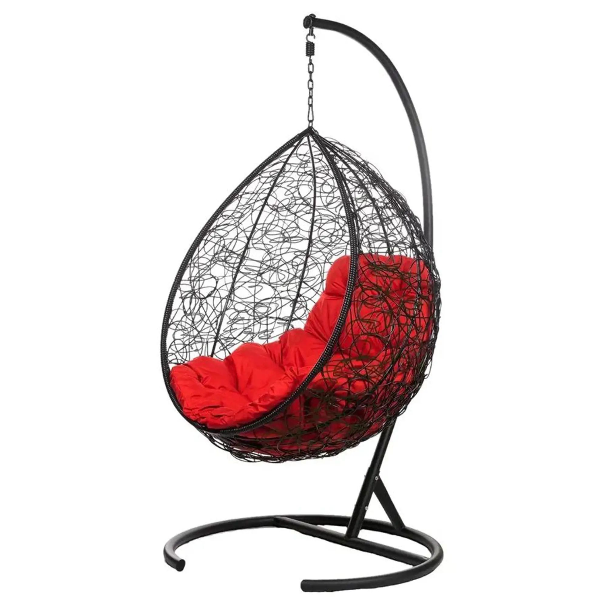 Изображение товара Кресло подвесное Tropica от BIGARDEN, раскладное, металлическое, до -35°C