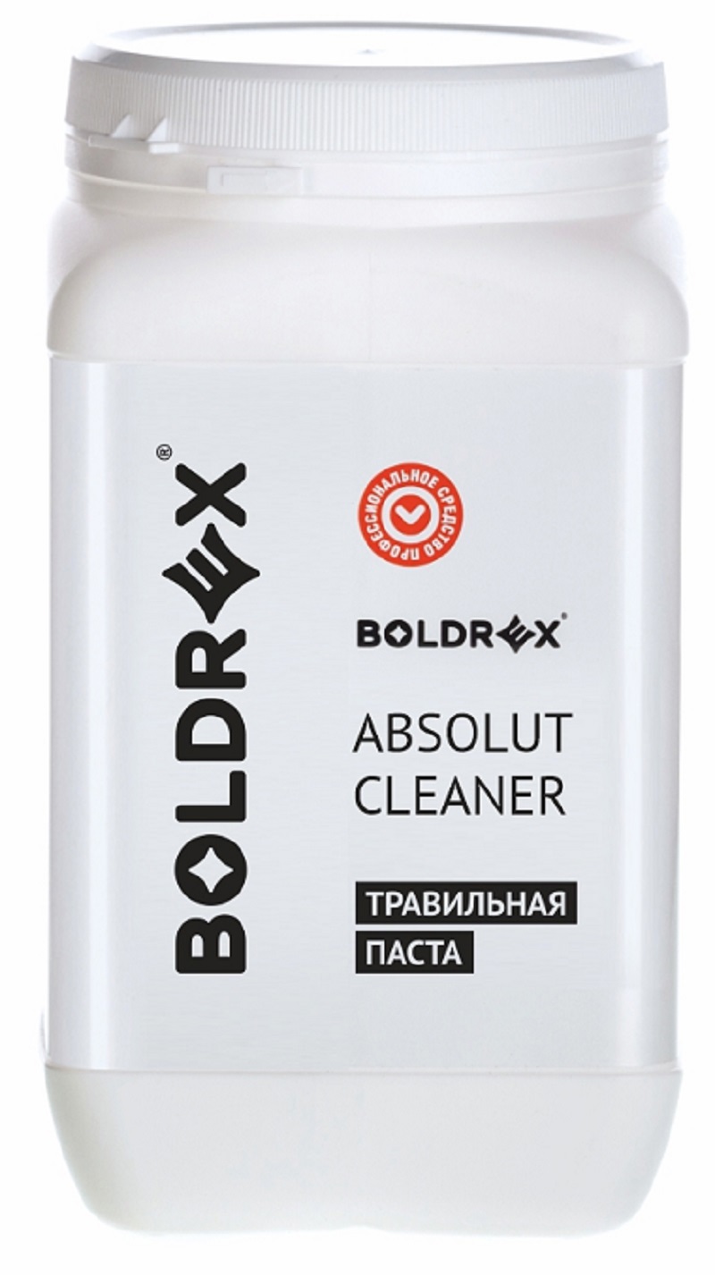 Изображение товара Травильная паста BOLDREX Absolut Cleaner 1 кг Изображение товара Травильная паста BOLDREX Absolut Cleaner 1 кг