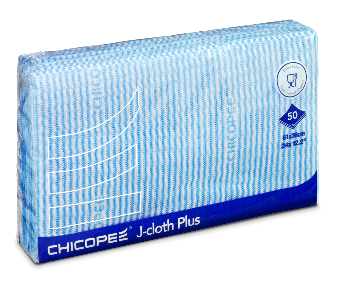 Изображение товара Салфетка для уборки CHICOPEE 74431 J-cloth plus wipe вискоза 50 шт Изображение товара Салфетка для уборки CHICOPEE 74431 J-cloth plus wipe вискоза 50 шт