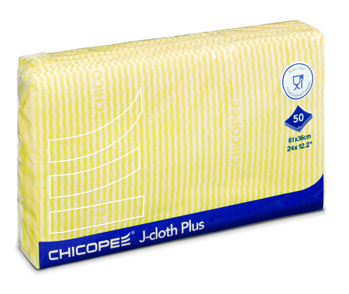 Изображение товара Салфетка для уборки CHICOPEE 74434 J-cloth plus wipe вискоза 50 шт Изображение товара Салфетка для уборки CHICOPEE 74434 J-cloth plus wipe вискоза 50 шт