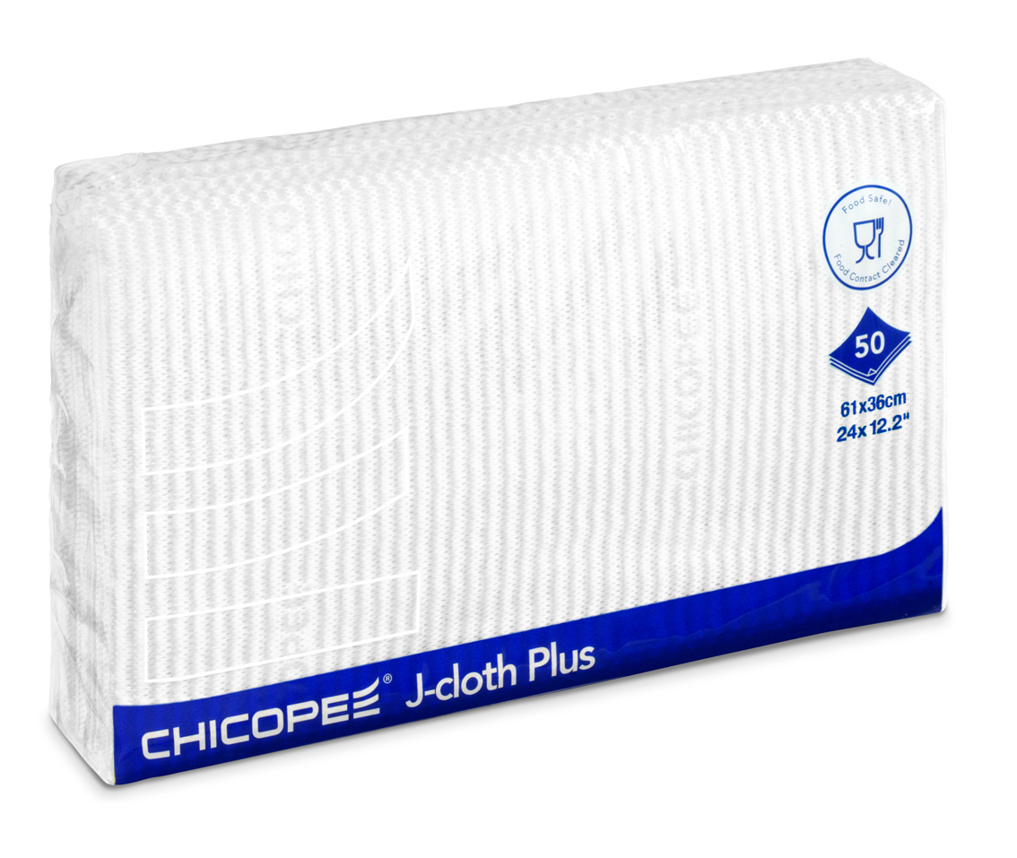 Изображение товара Салфетка для уборки CHICOPEE 74430 J-cloth plus wipe вискоза 50 шт Изображение товара Салфетка для уборки CHICOPEE 74430 J-cloth plus wipe вискоза 50 шт