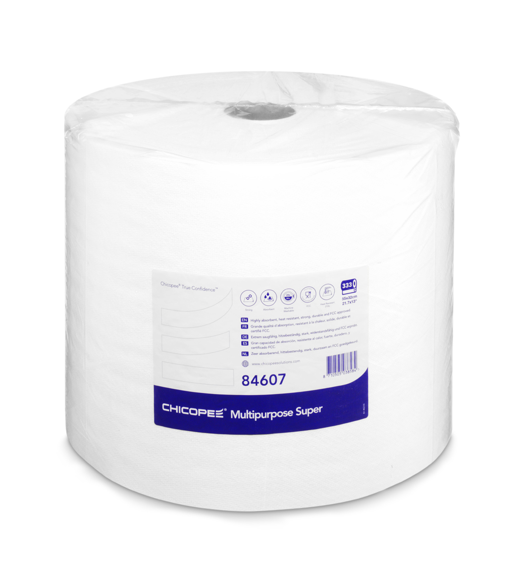 Изображение товара Салфетка для уборки CHICOPEE 84607 Multipurpose super roll medium вискоза 333 шт