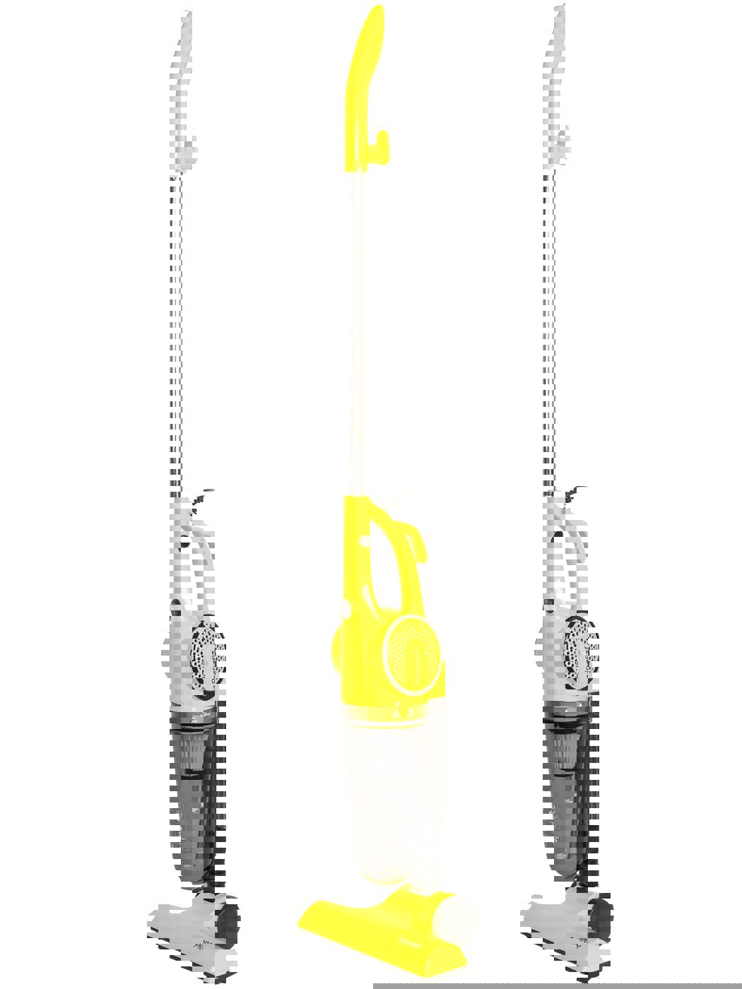 Изображение товара Вертикальный пылесос Pioneer VC462S cyber yellow 2в1 мощностью 800Вт с HEPA фильтром