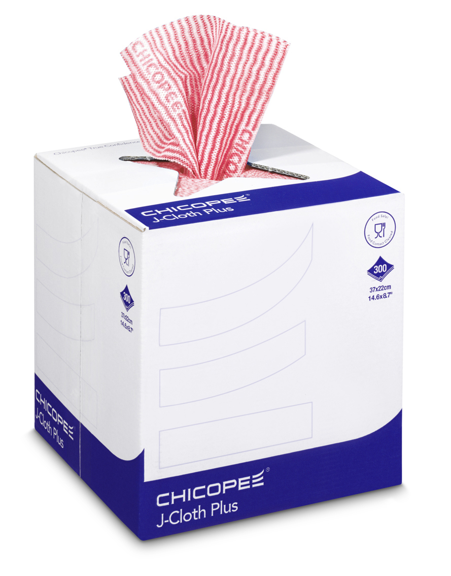 Изображение товара Салфетка для уборки CHICOPEE 84527 J-cloth plus вискоза 300 шт