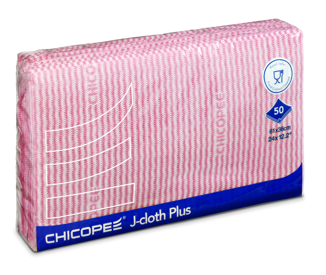 Изображение товара Салфетка для уборки CHICOPEE 74432 J-cloth plus wipe вискоза 50 шт Изображение товара Салфетка для уборки CHICOPEE 74432 J-cloth plus wipe вискоза 50 шт