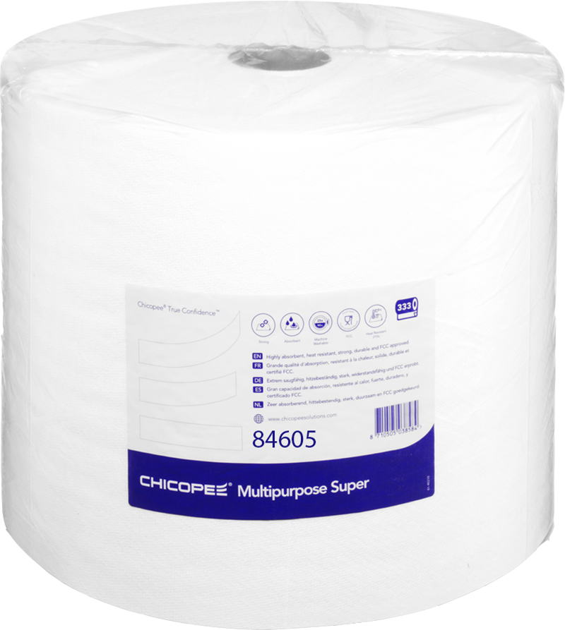 Изображение товара Салфетка для уборки CHICOPEE 84605 Multipurpose super roll big вискоза 333 шт