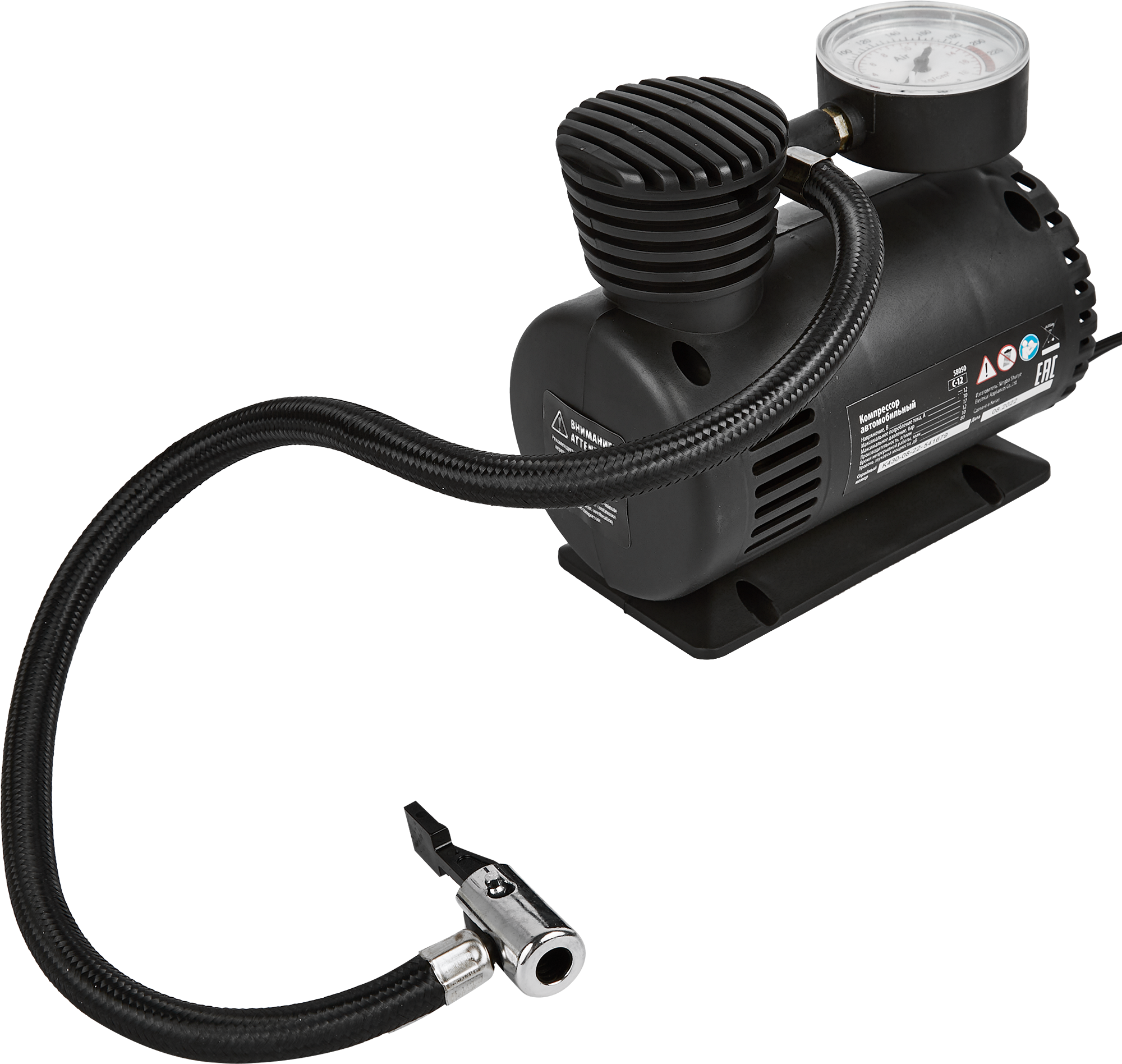 Компрессор автомобильный Sparta С-12, 12 л/мин