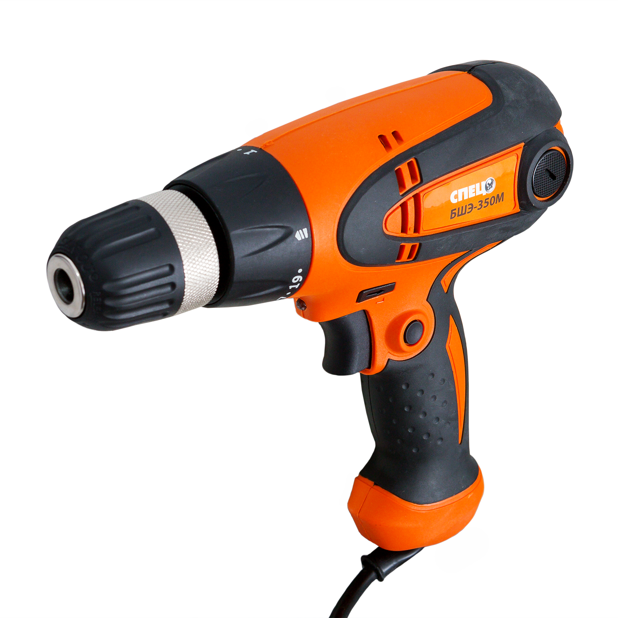 Изображение товара Дрель-шуруповерт Спец БШЭ-350М сетевой мощный 350 Вт