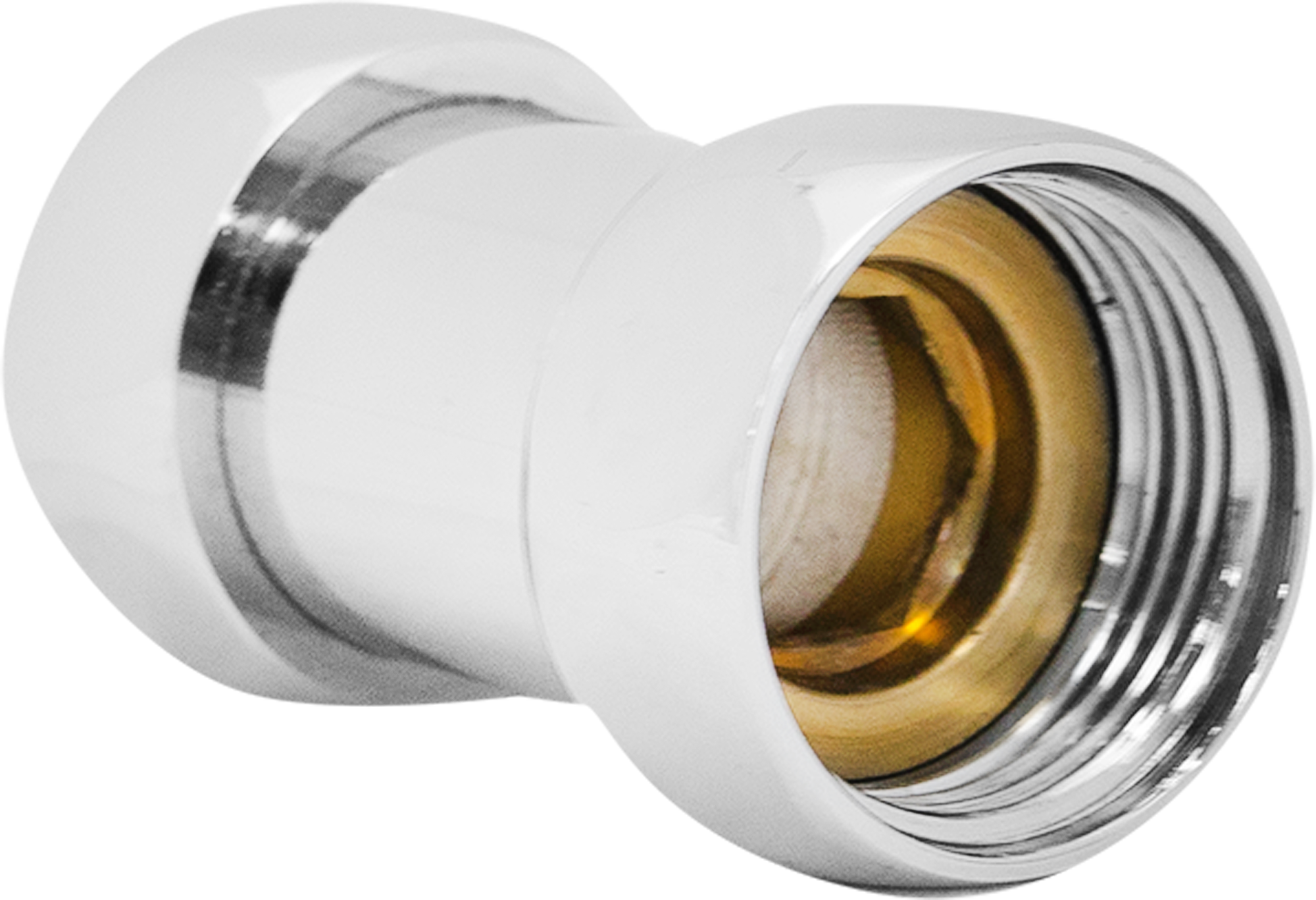 Изображение товара Комплект фитингов прямое соединение гайка-гайка 1"x1" ВР латунь