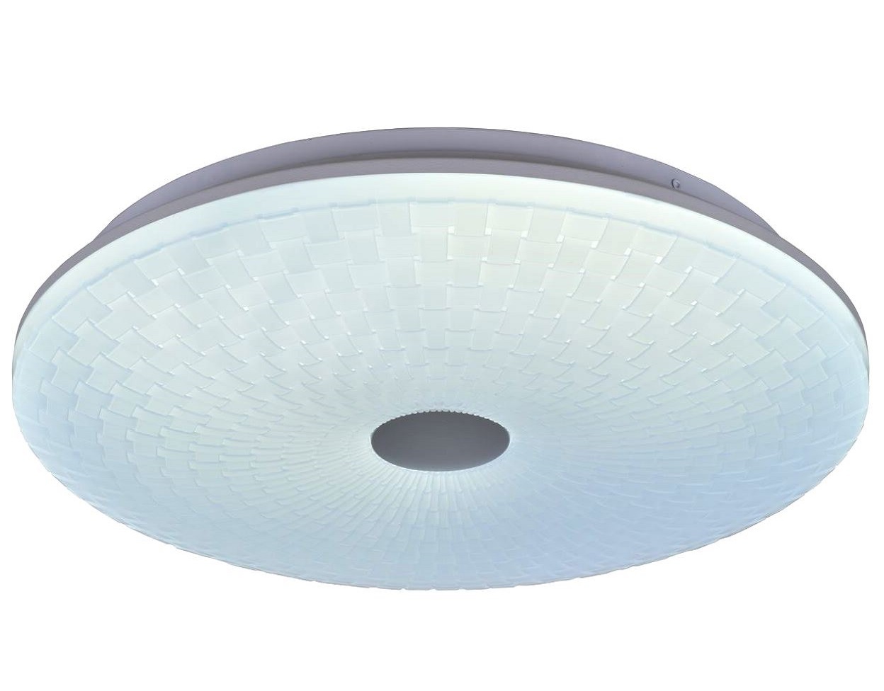 Изображение товара Светильник настенно-потолочный светодиодный МЕЛОДИЯ СВЕТА M1877 Round 14 м² теплый белый свет цвет белый