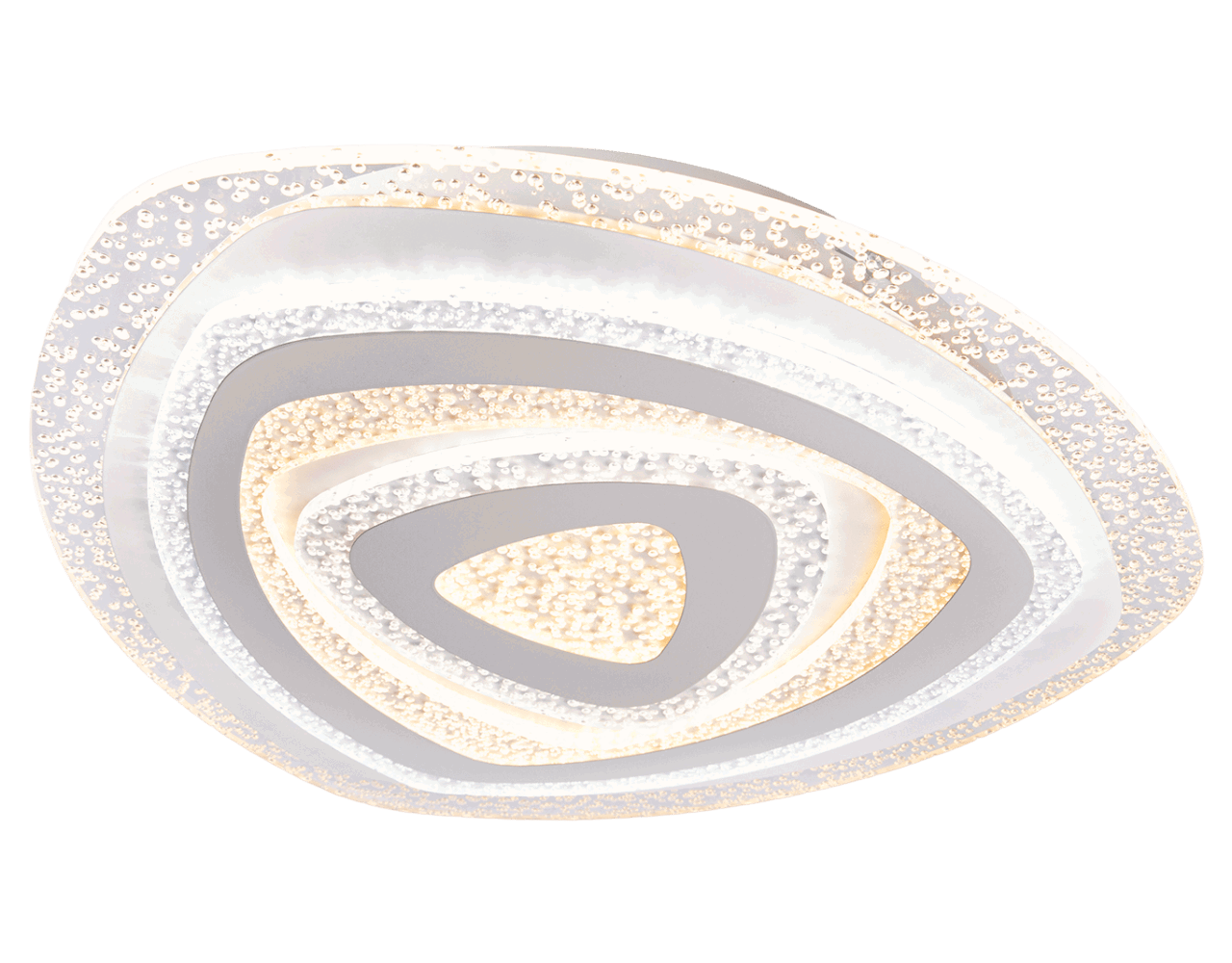 Изображение товара Светильник настенно-потолочный светодиодный SELENA H0491 16 м² теплый белый свет