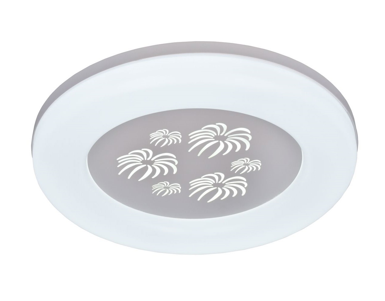 Изображение товара Светильник настенно-потолочный светодиодный SELENA M1107 Led light 16 м² теплый белый свет цвет белый