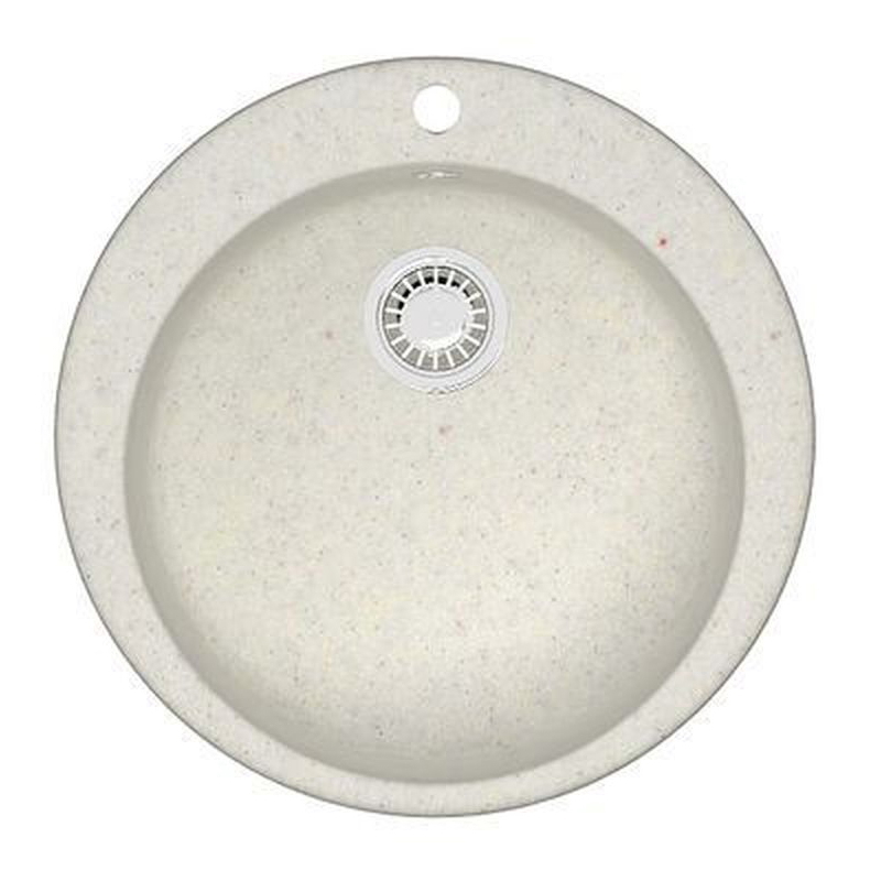 Изображение товара Врезная мойка Azario CS00079704 50.70x50.70x20 см искусственный камень цвет светло-серый