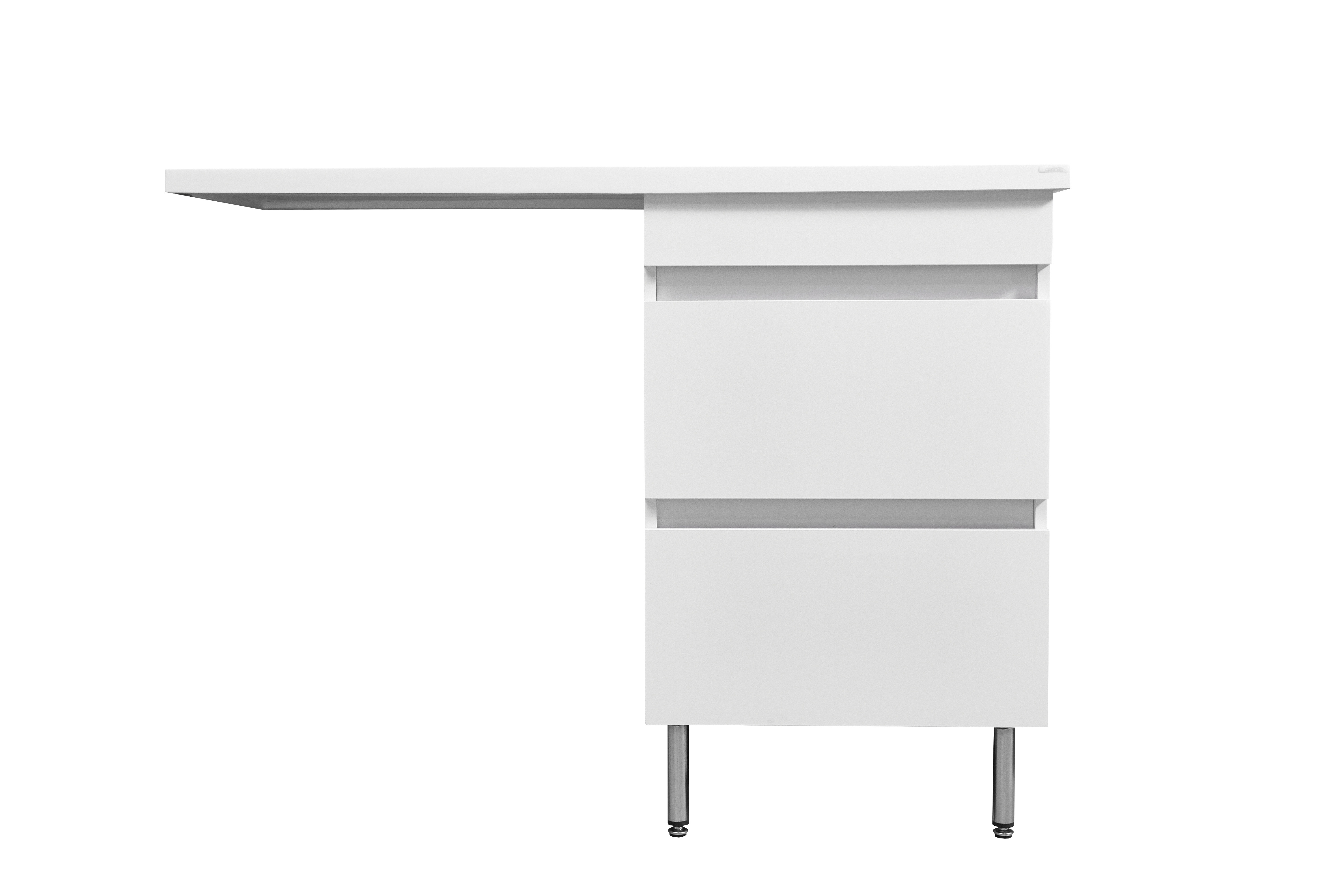 Изображение товара Тумба под раковину напольная Stella polar SP-00000474 50см цвет белый Изображение товара Тумба под раковину напольная Stella polar SP-00000474 50см цвет белый