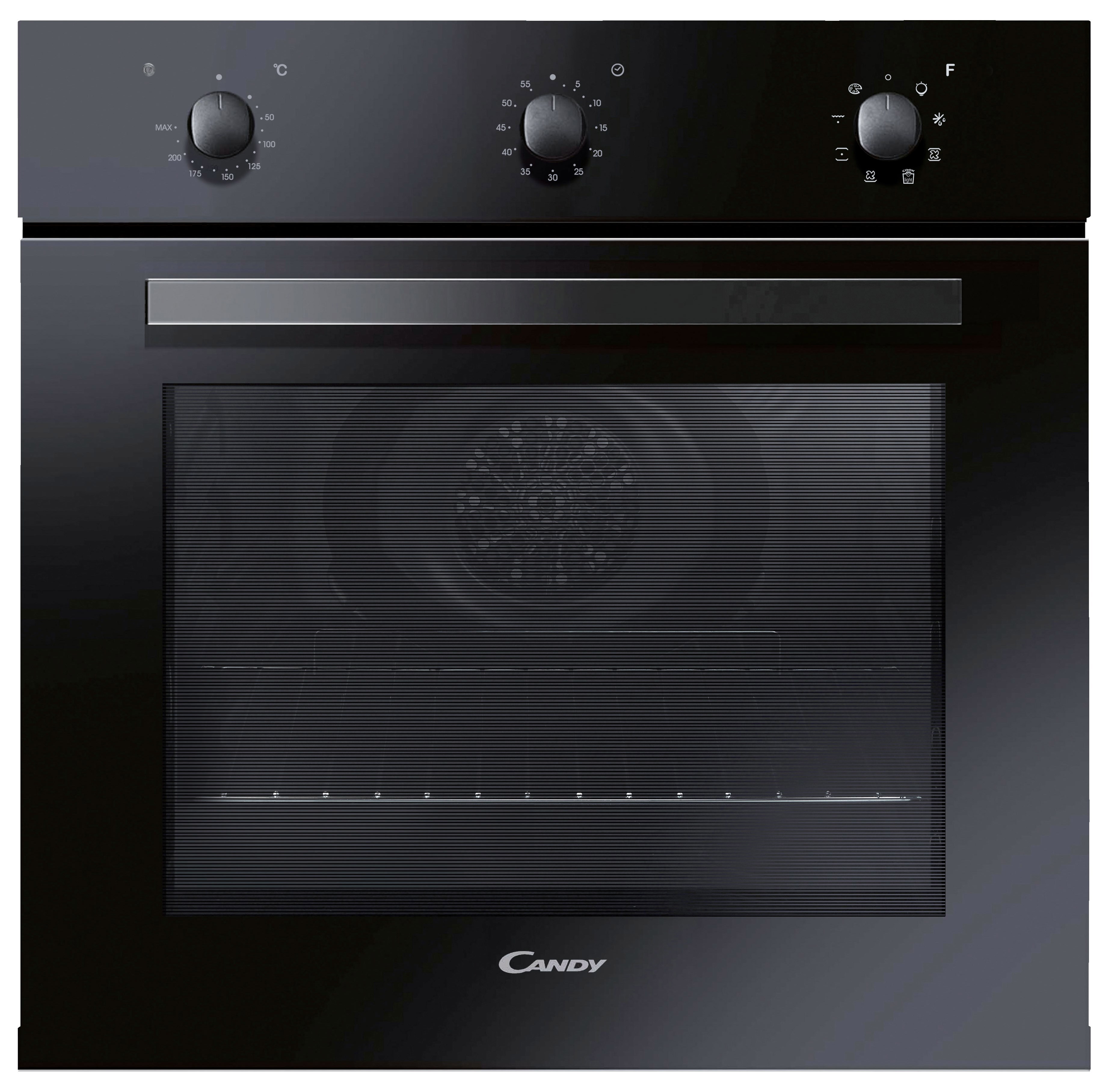 Изображение товара Многофункциональный встроенный духовой шкаф Candy Fcp612n/e черный