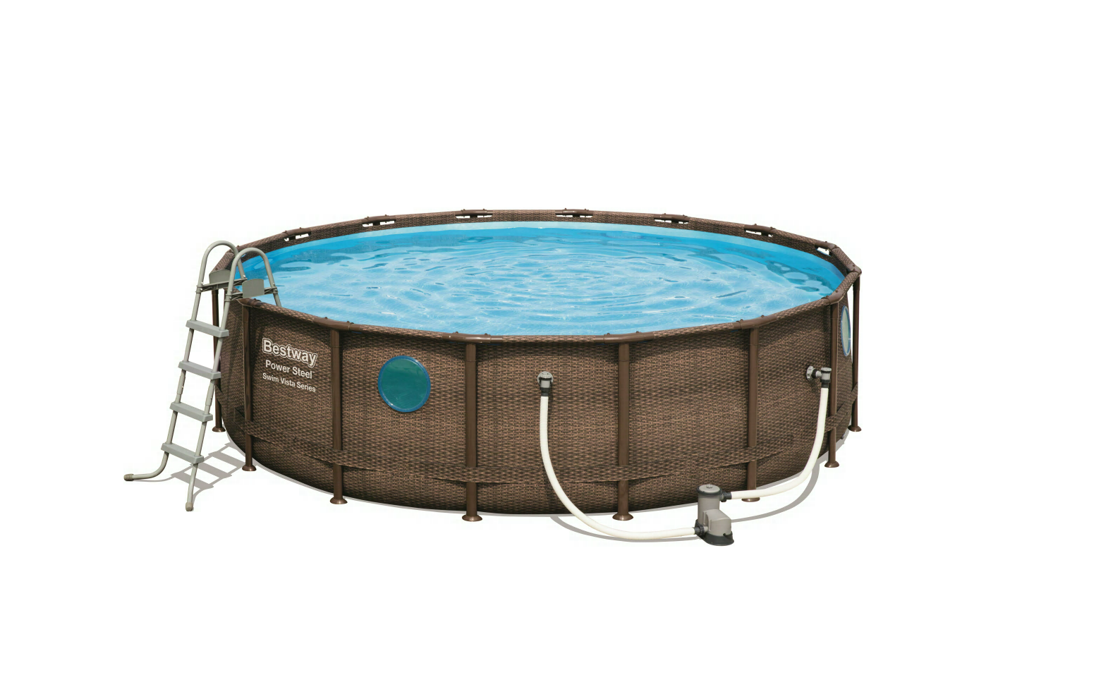 Изображение товара Бассейн каркасный Bestway круглый 488x122см 19480 л