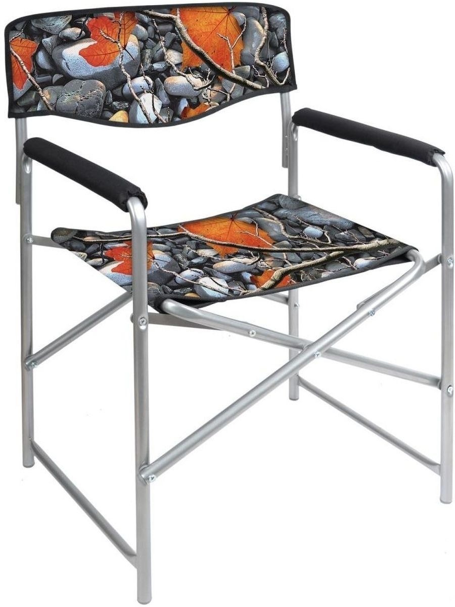 Изображение товара Складное садовое кресло Nika КС3-4, легкое и прочное для отдыха на природе