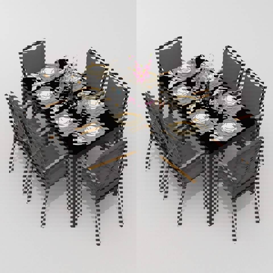 Изображение товара Садовая мебель Ideal patio Cana Festa 180 Plus с подушками