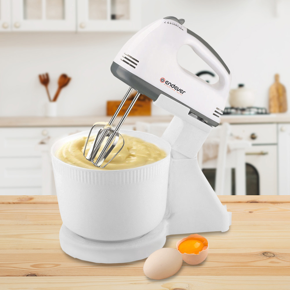 Изображение товара Планетарный миксер ENDEVER Sigma 11 250 Вт 7 скоростей съемная чаша