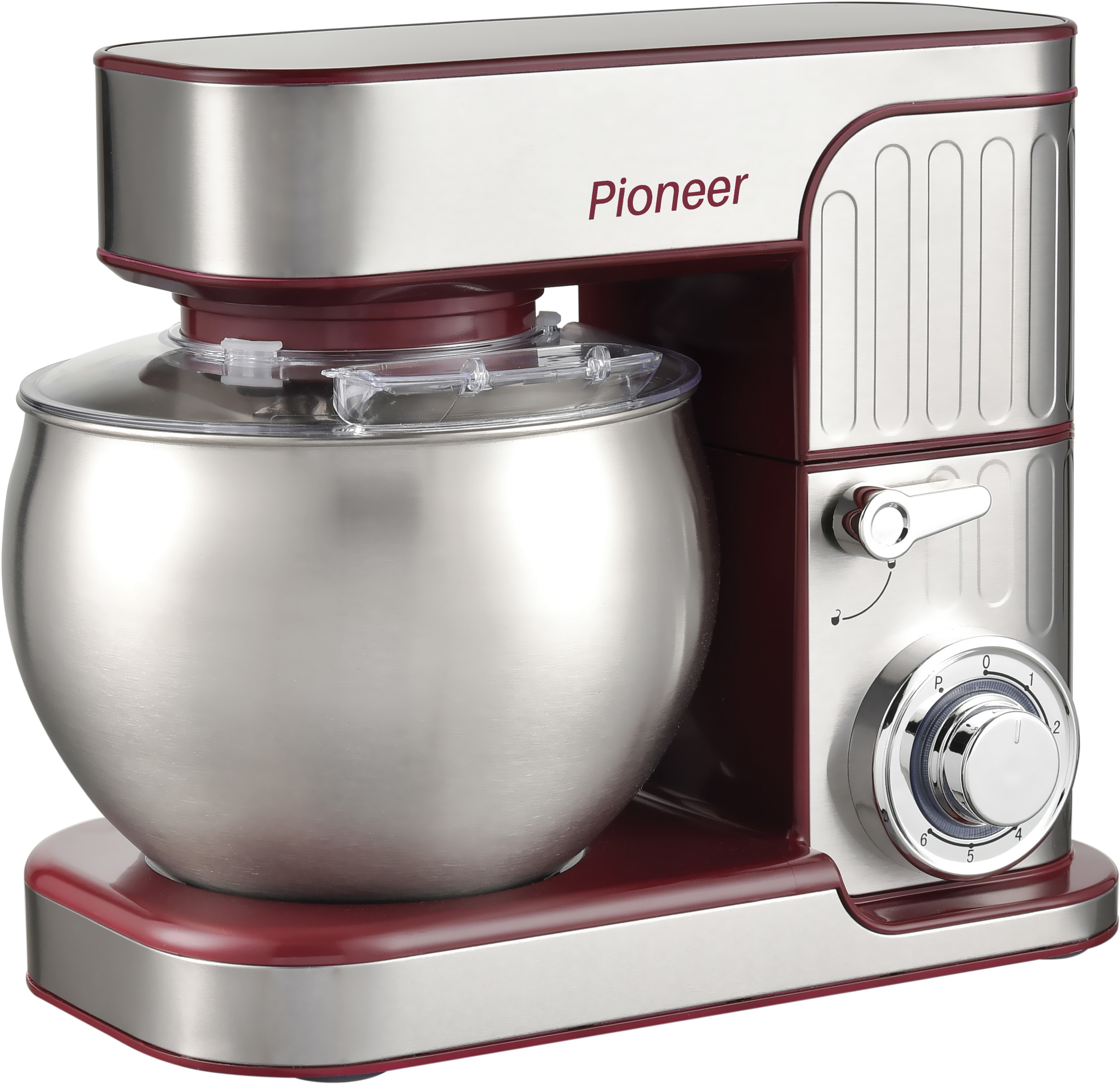 Изображение товара Миксер планетарный Pioneer MX330 wine maroon