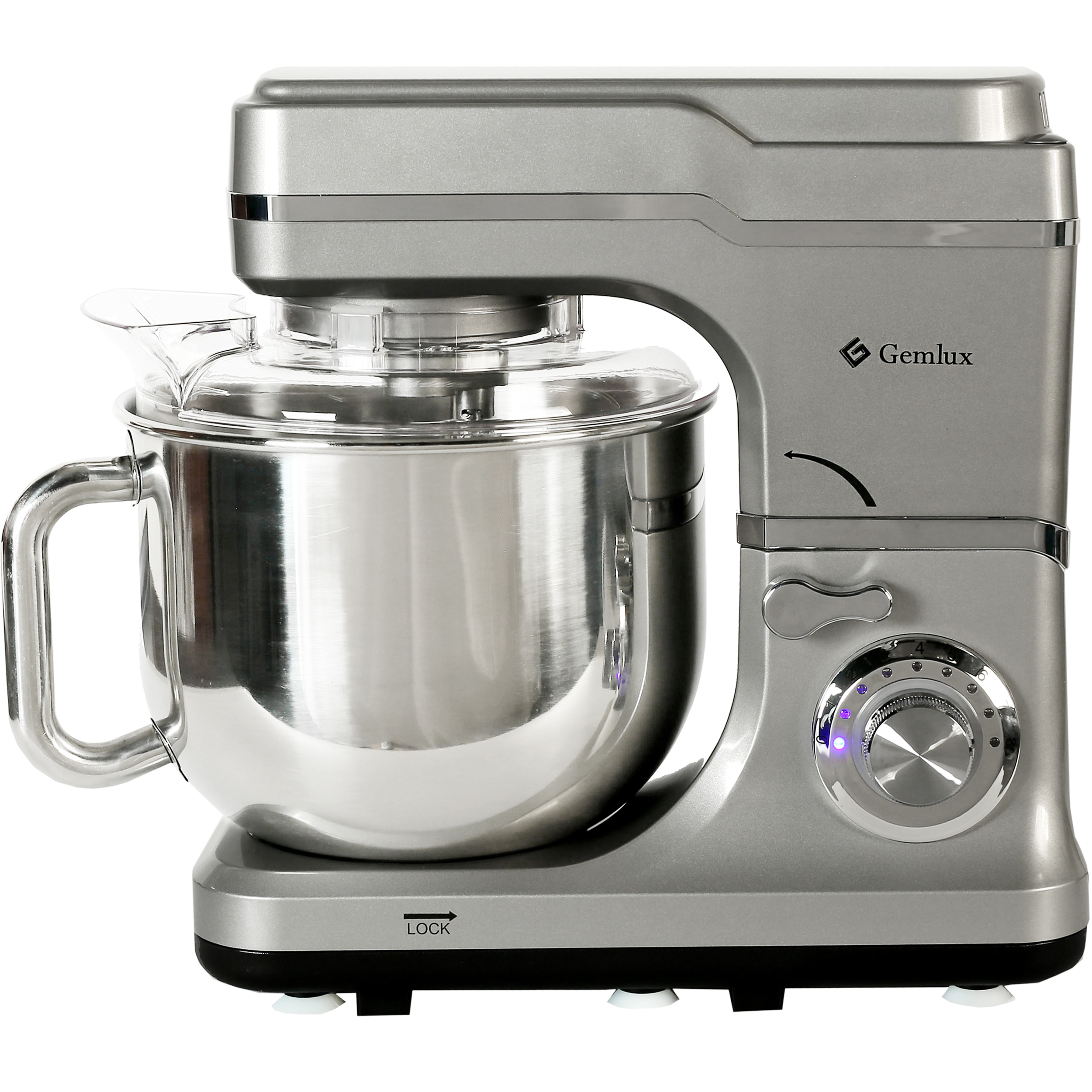 Изображение товара Планетарный миксер GEMLUX GL-SM6.8GR