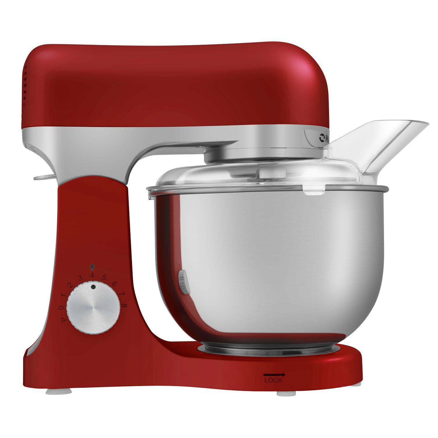 Изображение товара Миксер планетарный Maunfeld MF-422CH 1200 Вт вишня