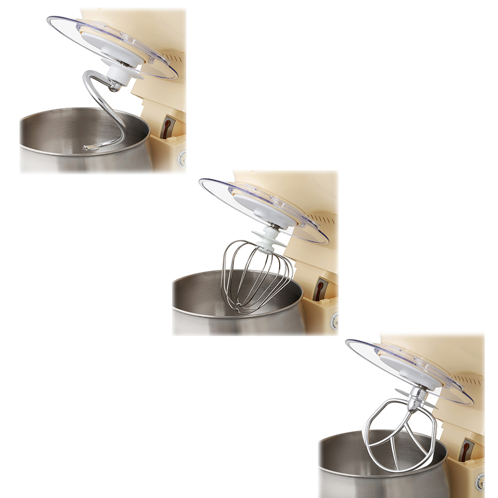 Изображение товара Миксер планетарный Endever Sigma-46 1300 Вт цвет бежевый