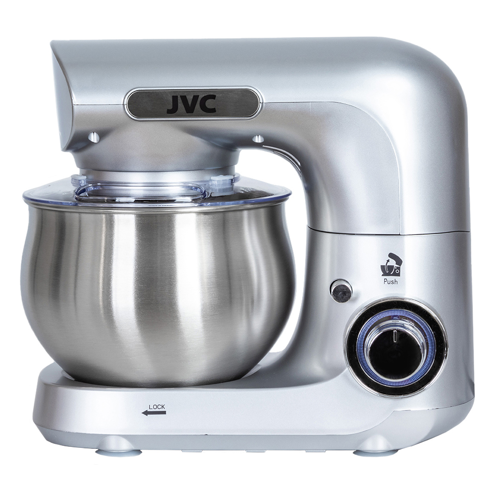 Изображение товара Планетарный миксер JVC JK-MX402 1300 Вт с чашей из нержавеющей стали