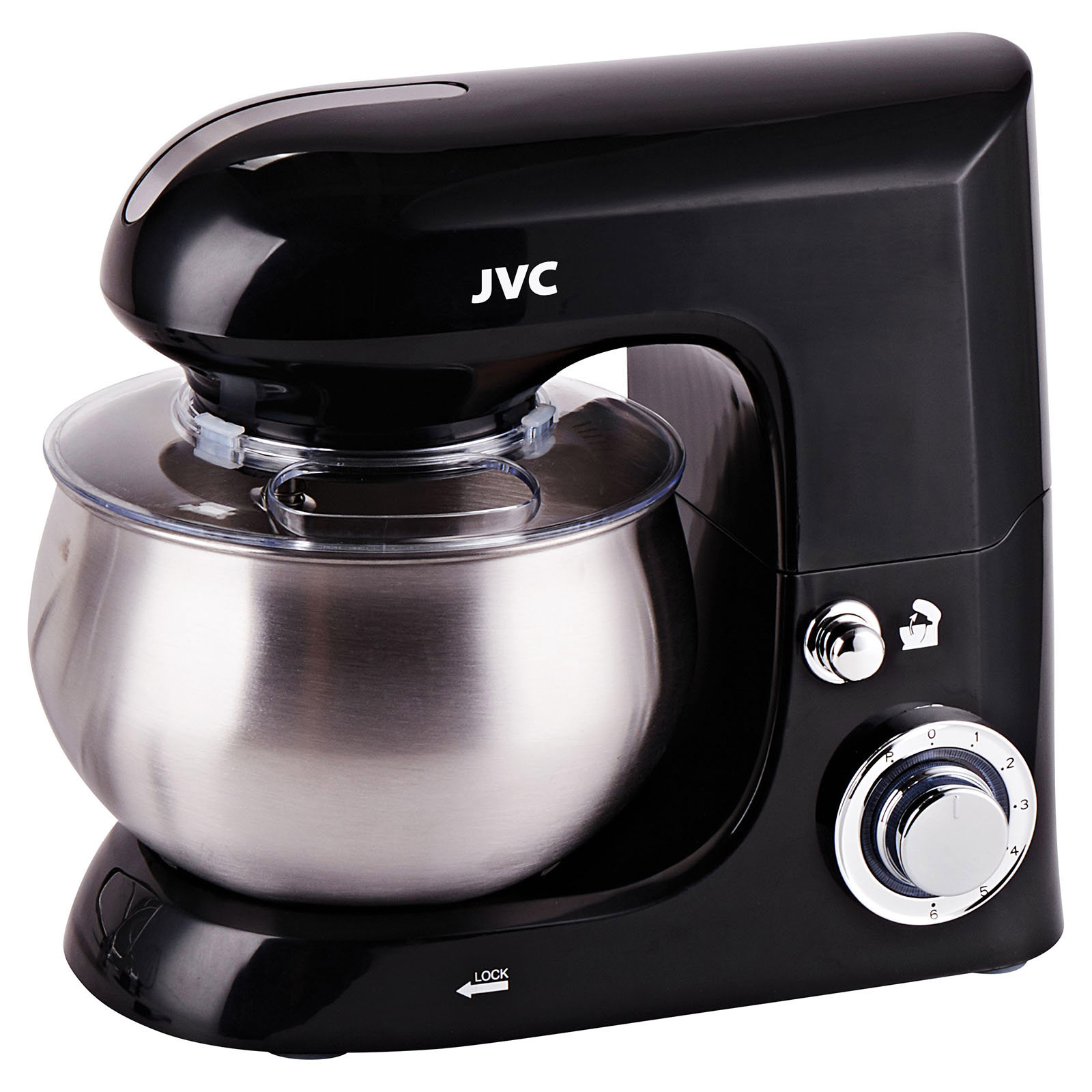 Изображение товара Миксер планетарный Jvc JK-MX504 1300 Вт цвет черный