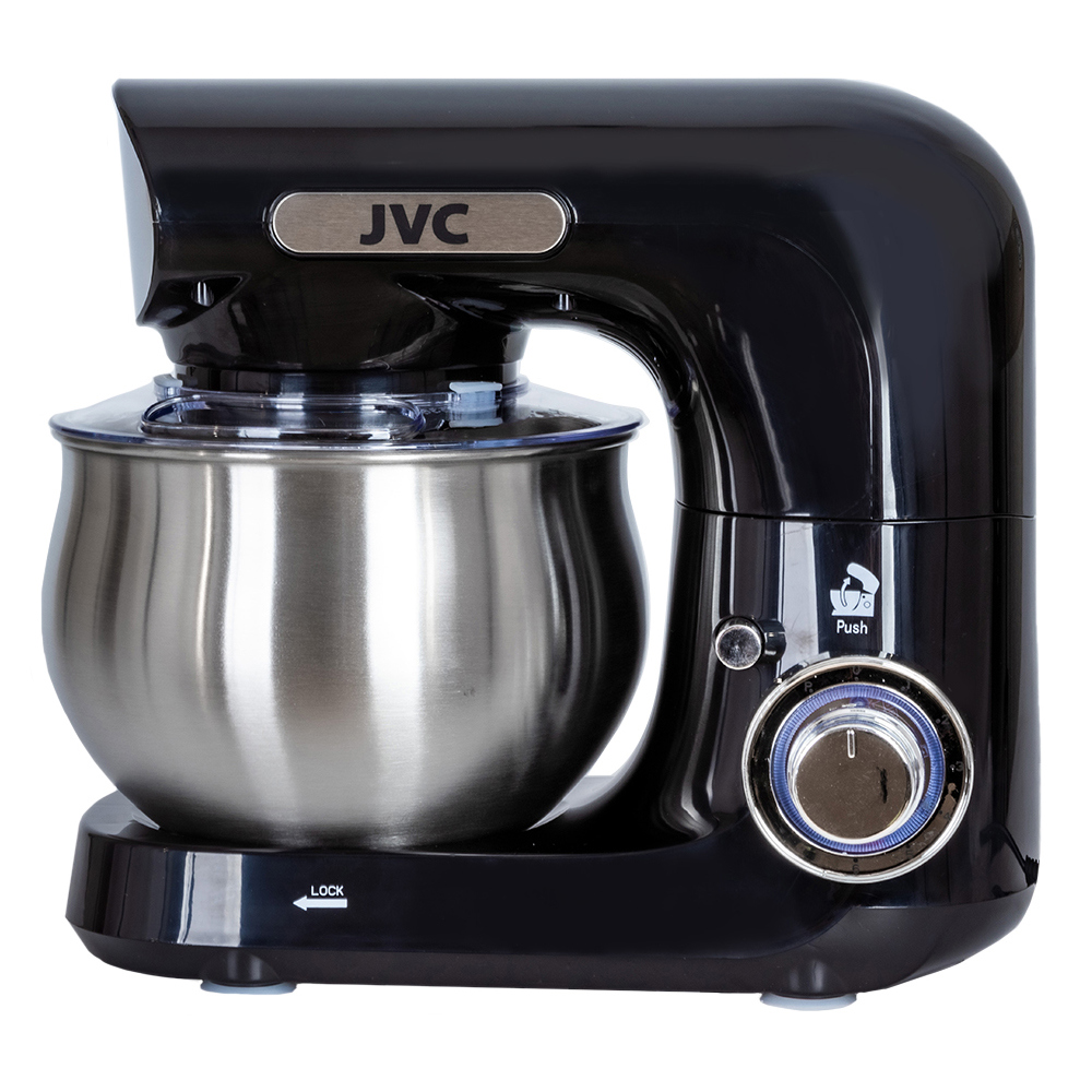 Изображение товара Планетарный миксер JVC JK-MX401 1300 Вт с чашей из нержавеющей стали