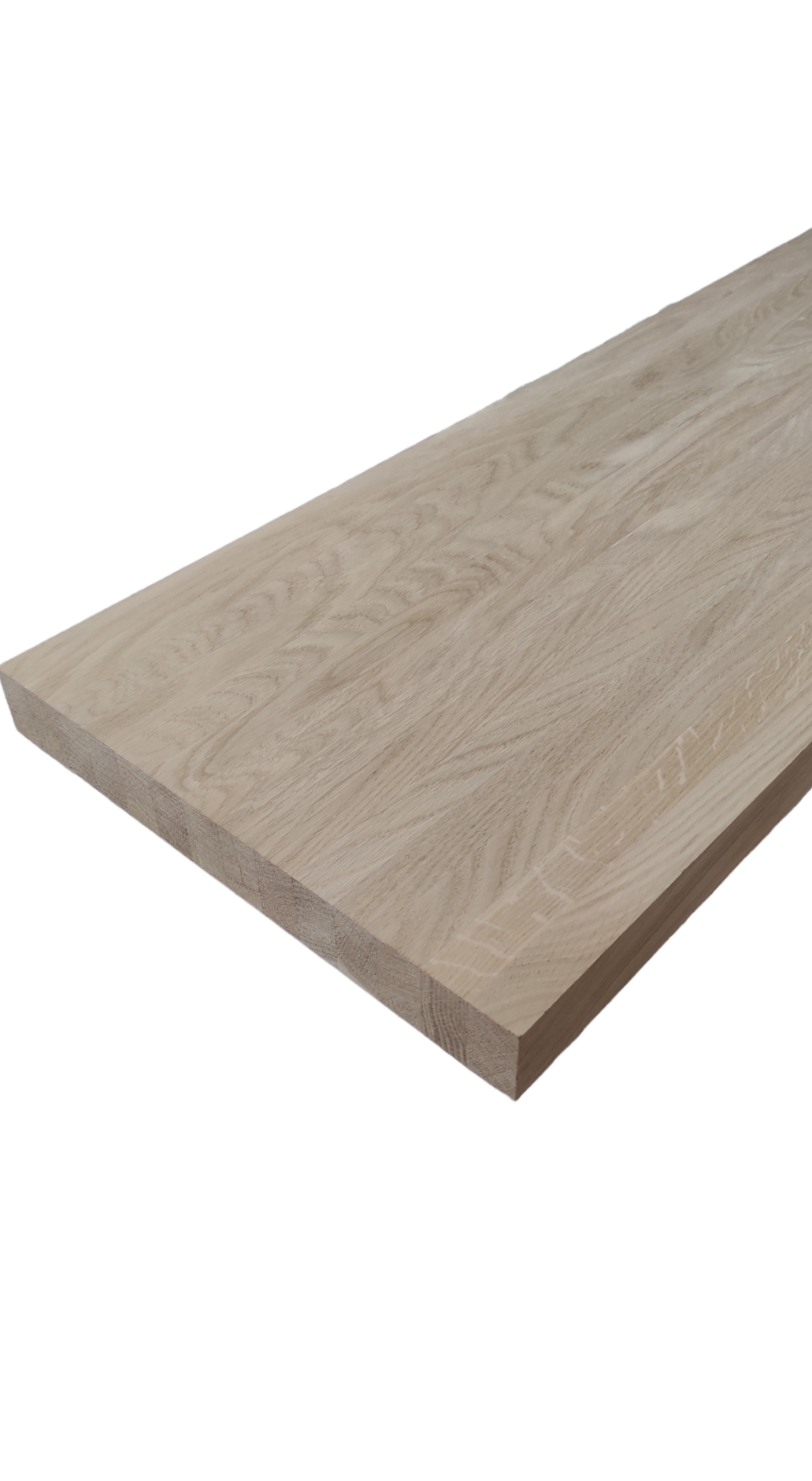Изображение товара Мебельный щит дуб цельноламельный 30x100x4 см Брус-ОК AB Россия