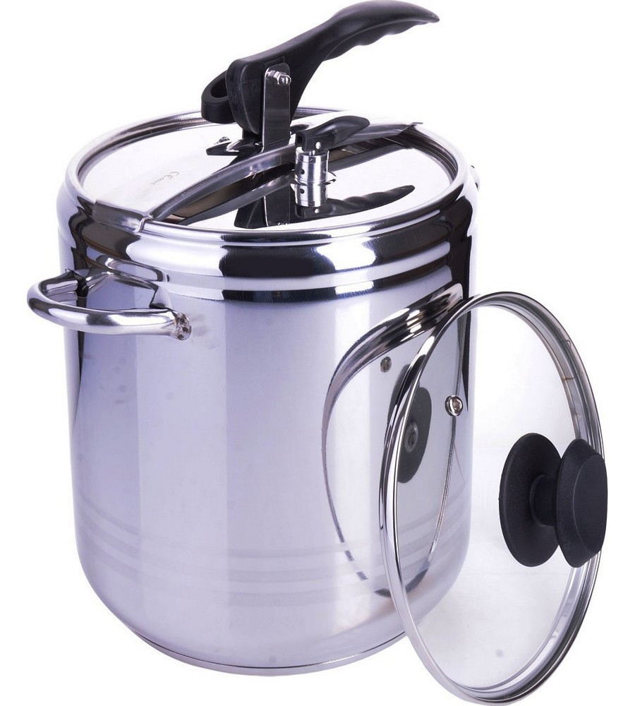 Изображение товара Скороварка Mayer&Boch 80160 9 л из нержавеющей стали для индукционных плит